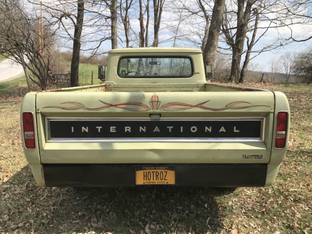 1974 International Harvester 1/2 TON PICKUP TRUCK BASE - photo 5