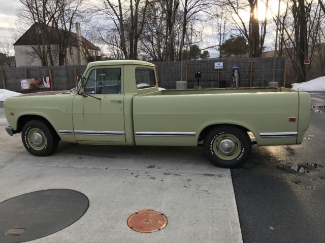 1974 INTERNATIONAL 1/2 TON PICKUP TRUCK REBUILT 5 SPD STICK RAT HOT ROD CUSTOM 1974 International Harvester 1/2 TON PICKUP TRUCK BASE