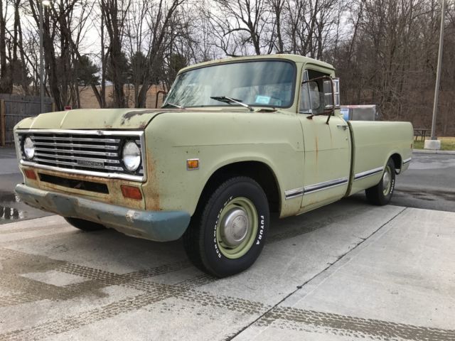 1974 International Harvester 1/2 TON PICKUP TRUCK BASE - photo 2