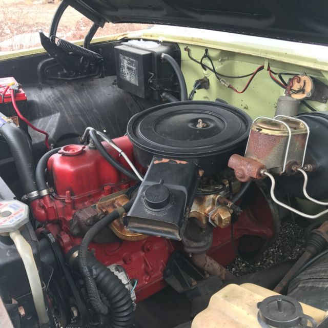 1974 International Harvester 1/2 TON PICKUP TRUCK BASE - photo 4