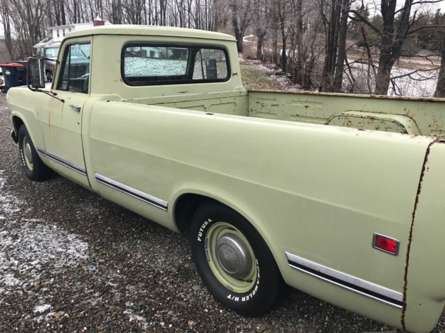 1974 International Harvester 1/2 TON PICKUP TRUCK BASE - photo 5