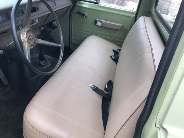 1974 International Harvester 1/2 TON PICKUP TRUCK BASE - photo 7