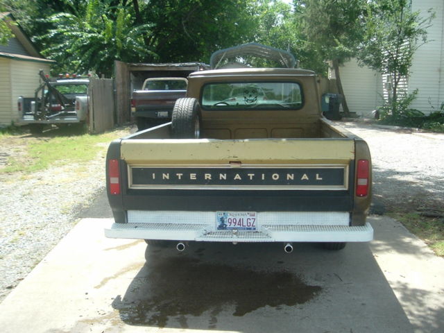 1974 International Harvester IH 100 - photo 4