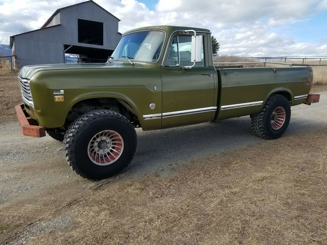 1974 International Harvester 200 - photo 3