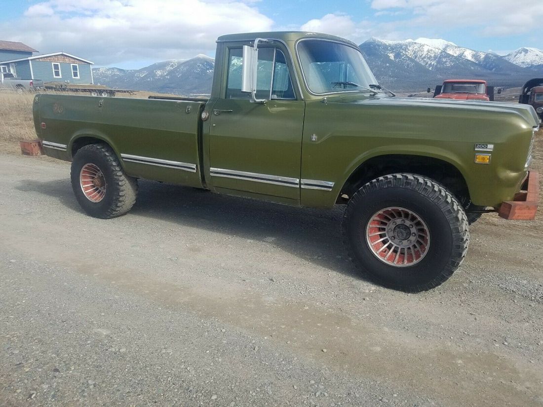 1974 International Harvester 200 - photo 4