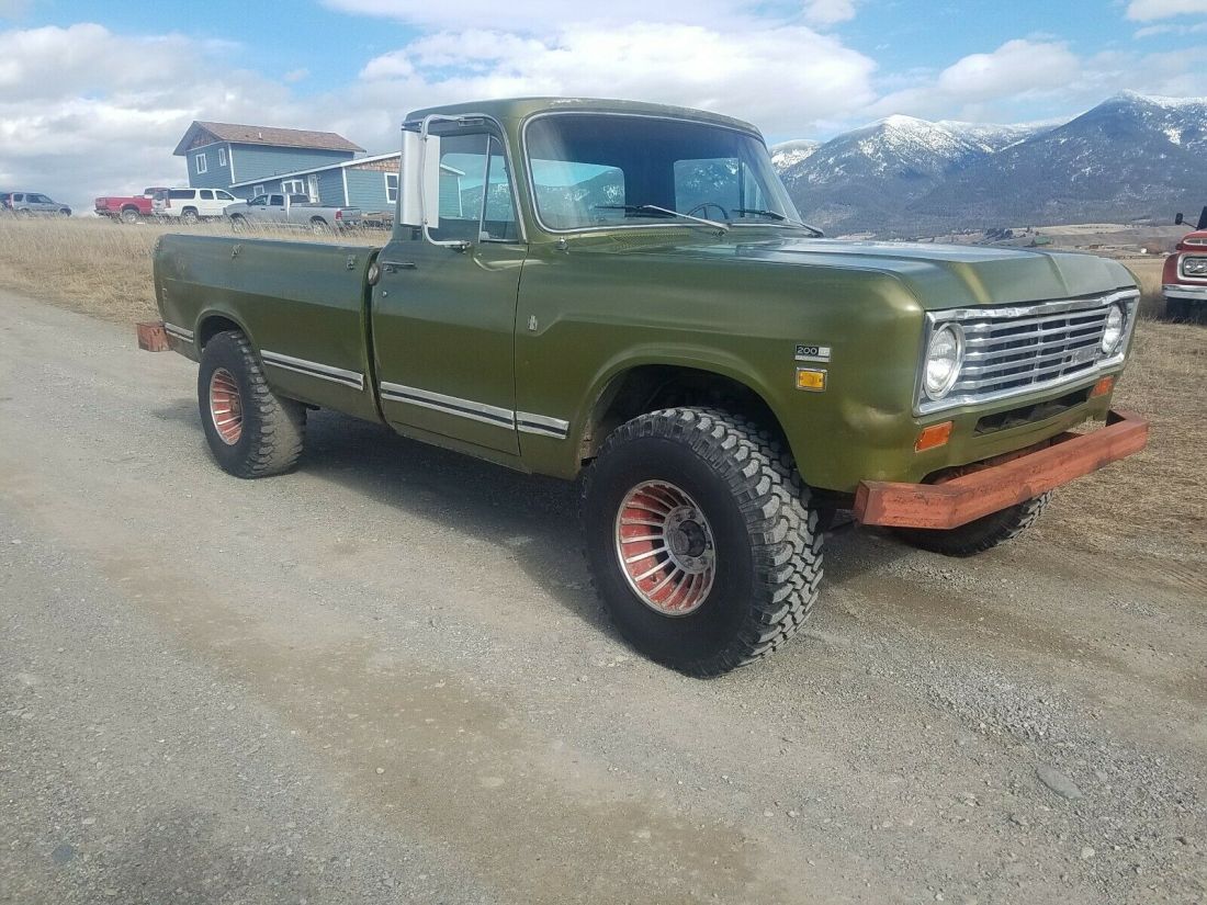 1974 International Harvester 200 - photo 8