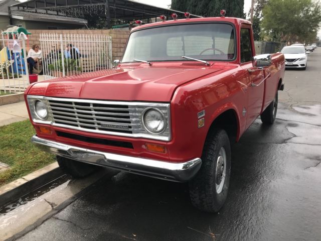 1974 International Harvester 200 H - photo 4