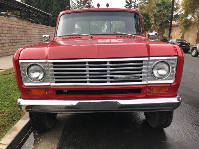 1974 International Harvester 200 H - photo 5
