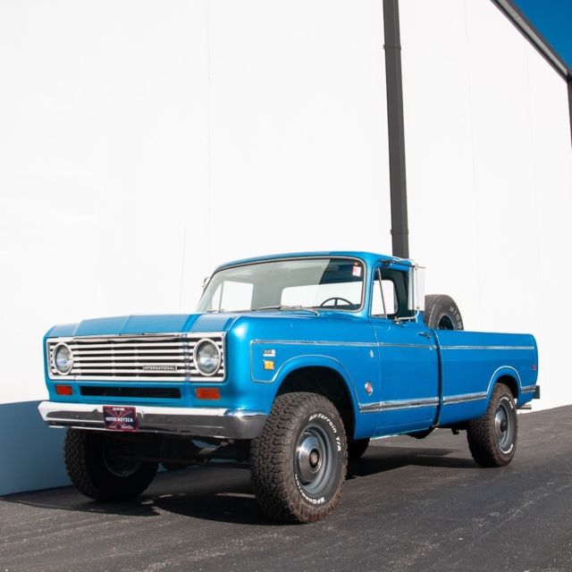 1974 International 200 ¾-ton 4x4 Pickup 1974 International Harvester 200 ¾-ton 4x4 Pickup