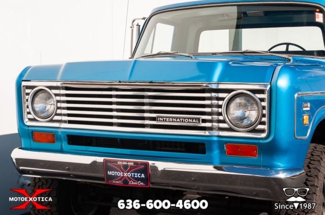 1974 International Harvester 200 ¾-ton 4x4 Pickup - photo 3