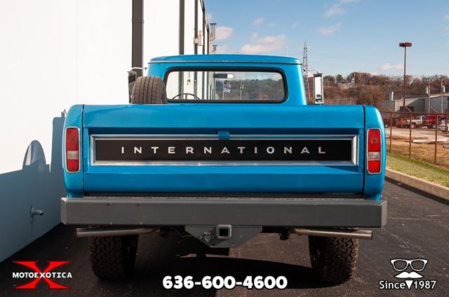 1974 International Harvester 200 ¾-ton 4x4 Pickup - photo 7