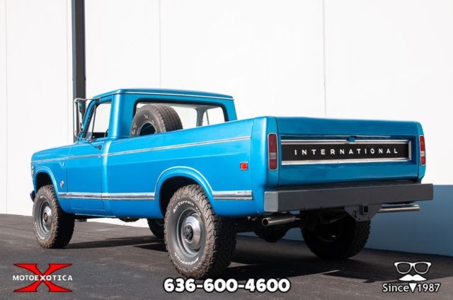 1974 International Harvester 200 ¾-ton 4x4 Pickup - photo 8