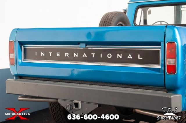 1974 International Harvester 200 ¾-ton 4x4 Pickup - photo 9