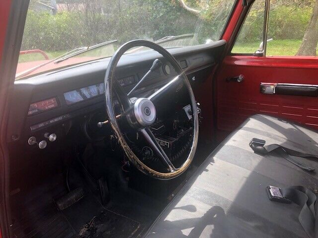 1974 International Harvester Scout FIRE TRUCK - photo 10