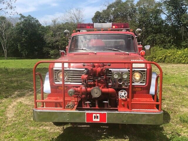 1974 International Harvester Scout FIRE TRUCK - photo 3