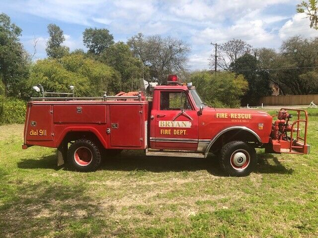 1974 International Harvester Scout FIRE TRUCK - photo 4