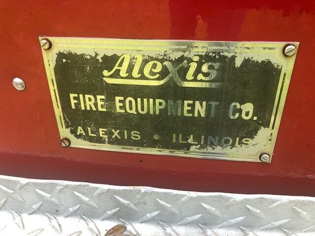 1974 International Harvester Scout FIRE TRUCK - photo 6