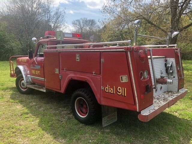 1974 International Harvester Scout FIRE TRUCK - photo 7