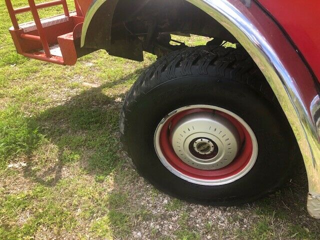 1974 International Harvester Scout FIRE TRUCK - photo 8