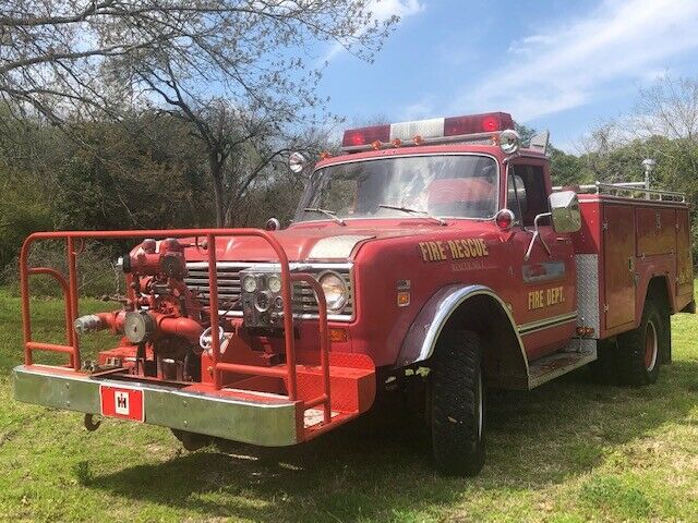 1974 International Harvester Scout FIRE TRUCK - photo 2