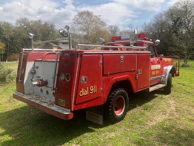 1974 International Harvester Scout FIRE TRUCK - photo 5