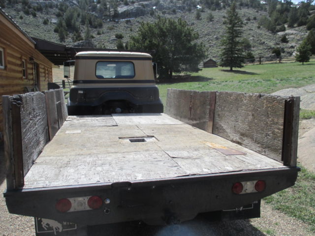 1974 International Cargo Star flatbed diesel 1974 International Harvester Other
