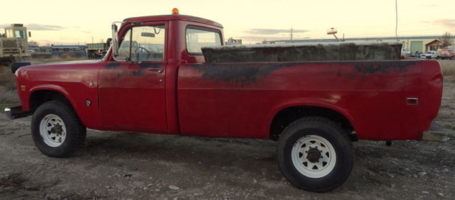 1974 International Harvester D200 - photo 2