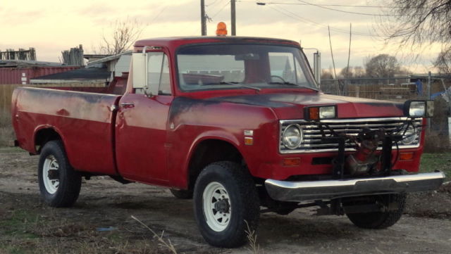 1974 International Harvester D200 - photo 3