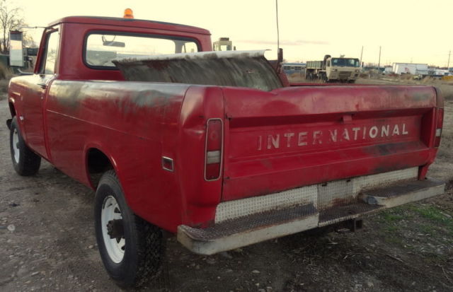 1974 International Harvester D200 - photo 4