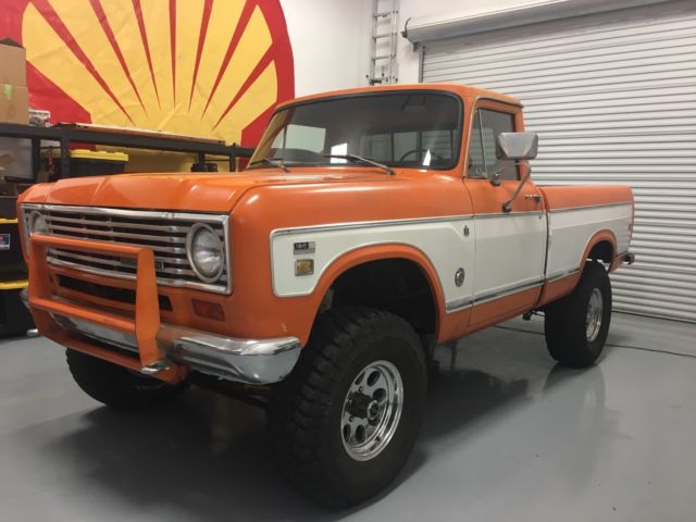 1974 international Harvester 100 Pickup NO RESERVE! 1974 International Harvester Other delux