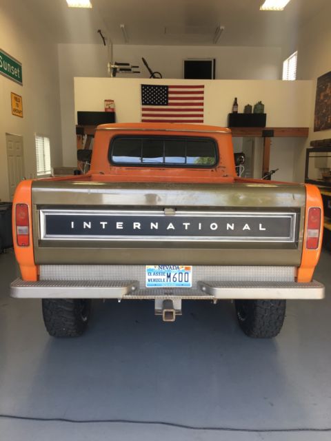 1974 International Harvester Other delux - photo 2