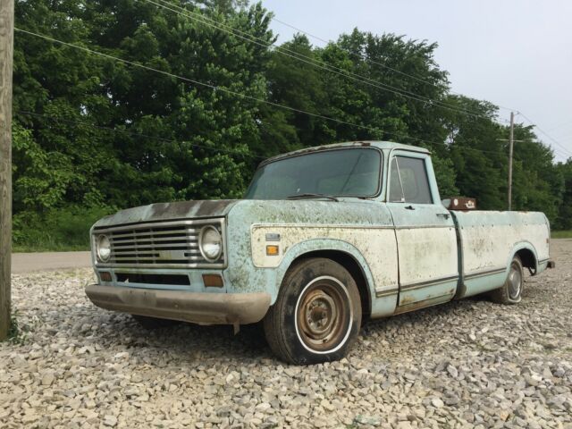 1974 International Harvester 100 - photo 2