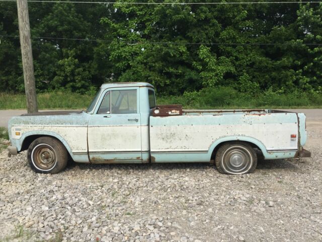1974 International Harvester 100 - photo 3