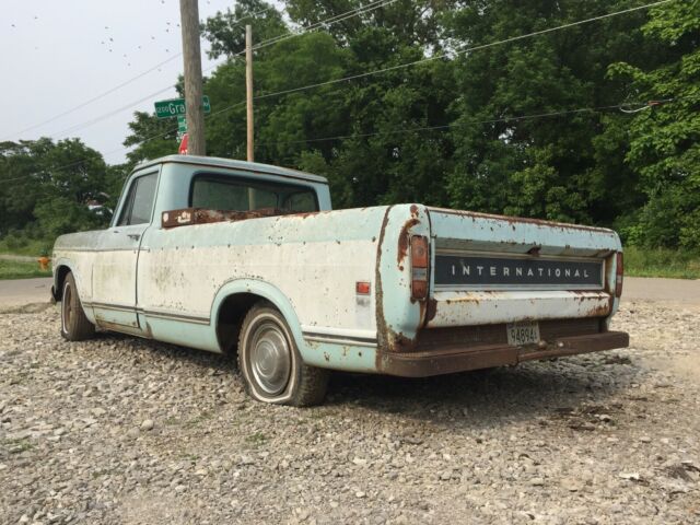 1974 International Harvester 100 - photo 4