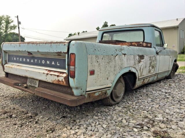1974 International Harvester 100 - photo 7