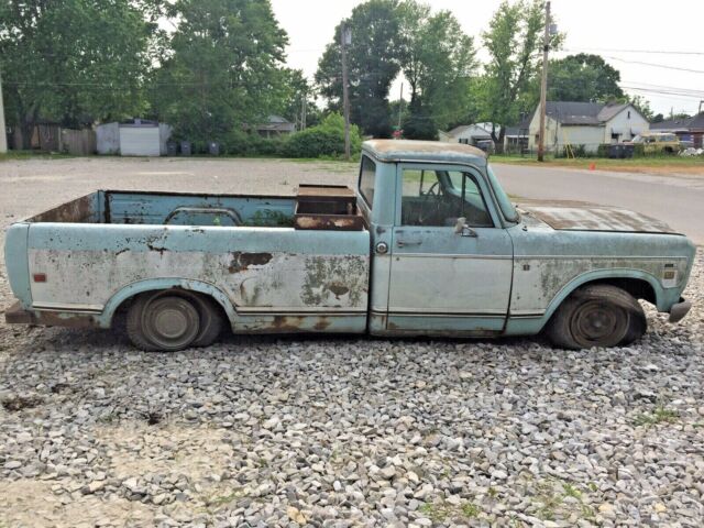 1974 International Harvester 100 - photo 8
