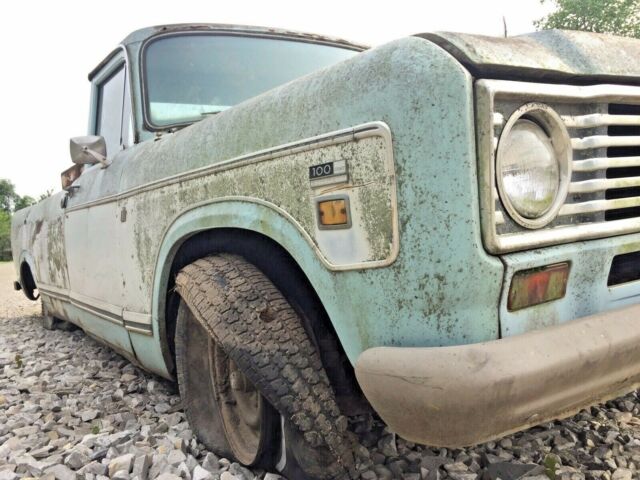 1974 International Harvester 100 - photo 9