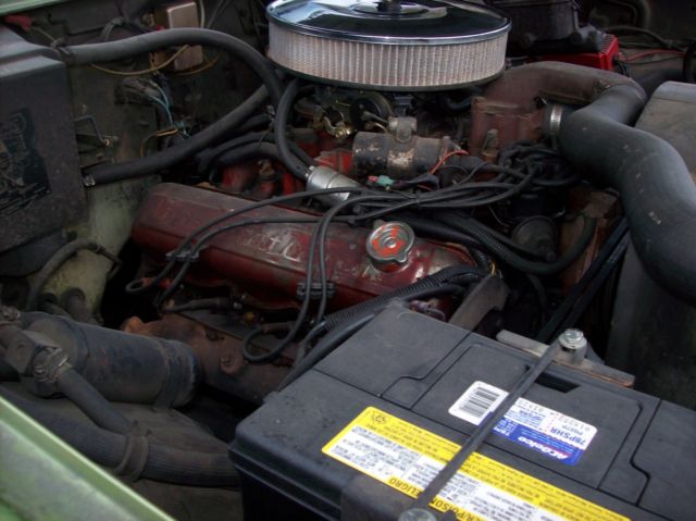 1974 International Harvester 100 - photo 10