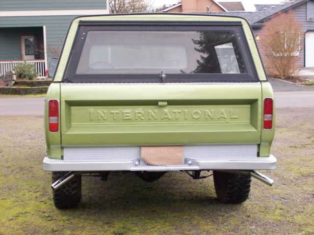 1974 International Harvester 100 - photo 3