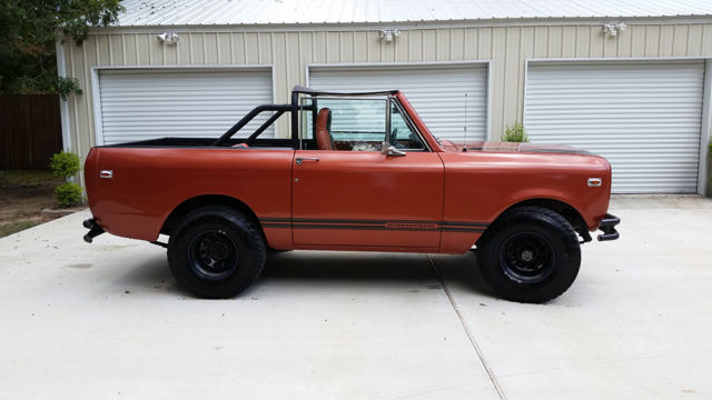 1974 International Harvester Scout - photo 2