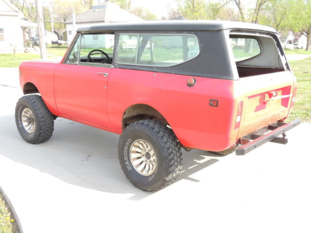 1974 International Harvester Scout - photo 2