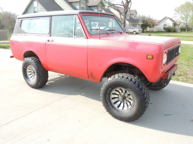 1974 International Harvester Scout - photo 4