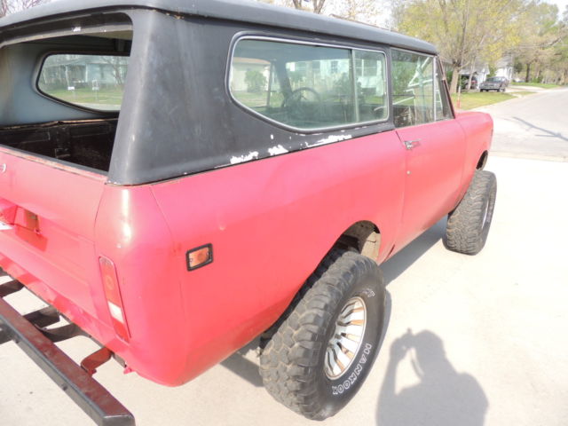 1974 International Harvester Scout - photo 5