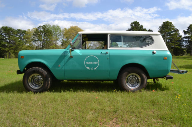 1974 International Harvester Scout