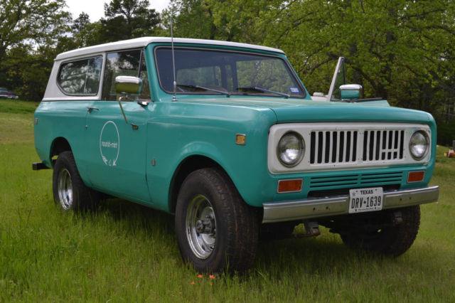 1974 International Harvester Scout - photo 12