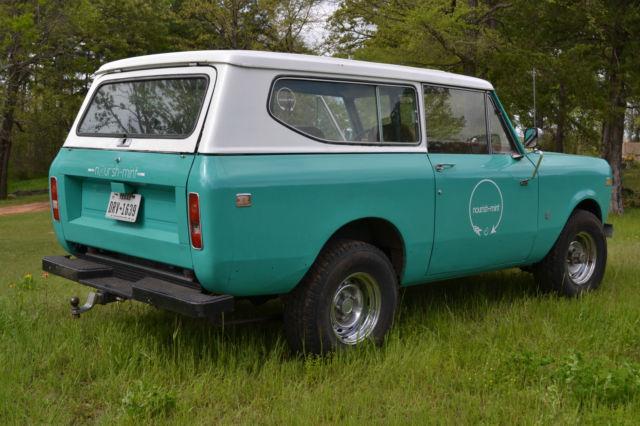 1974 International Harvester Scout - photo 13