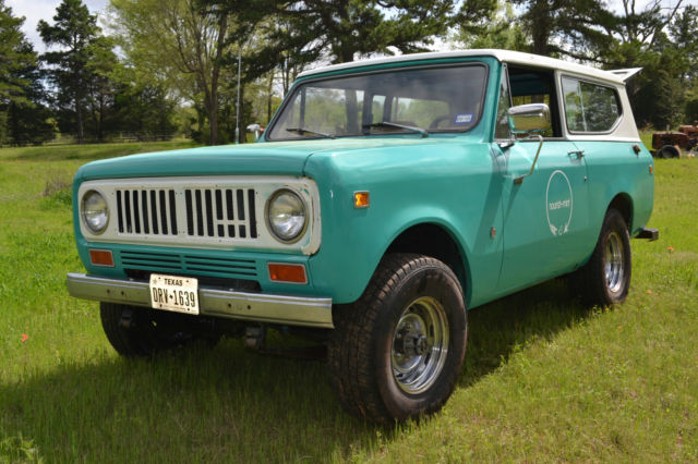 1974 International Harvester Scout - photo 2