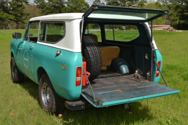 1974 International Harvester Scout - photo 4