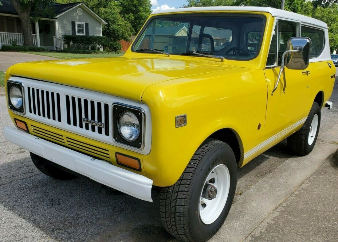 1974 International Harvester Scout II 4x4 No Reserve!! 1974 International Harvester Scout