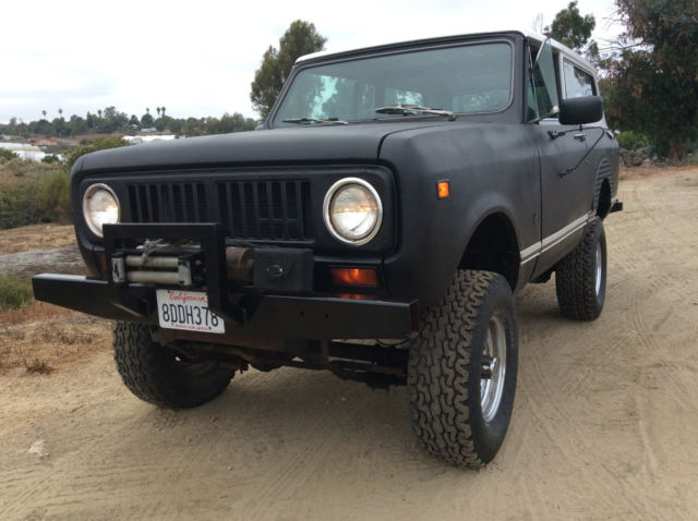 1974 international Harvester scout II No Reserve 1974 International Harvester Scout